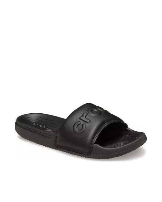 Crocs Slides σε Μαύρο Χρώμα 