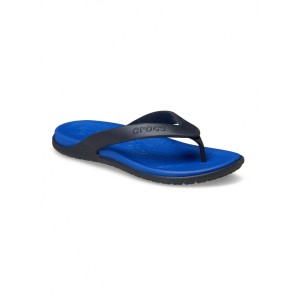 Crocs Ανδρικές Σαγιονάρες Ανατομικές Μπλε 