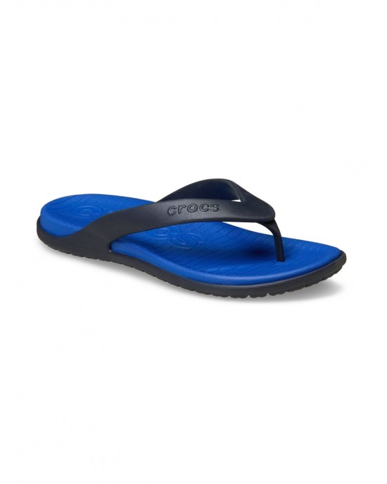 Crocs Ανδρικές Σαγιονάρες Ανατομικές Μπλε 