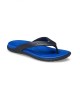 Crocs Ανδρικές Σαγιονάρες Ανατομικές Μπλε 