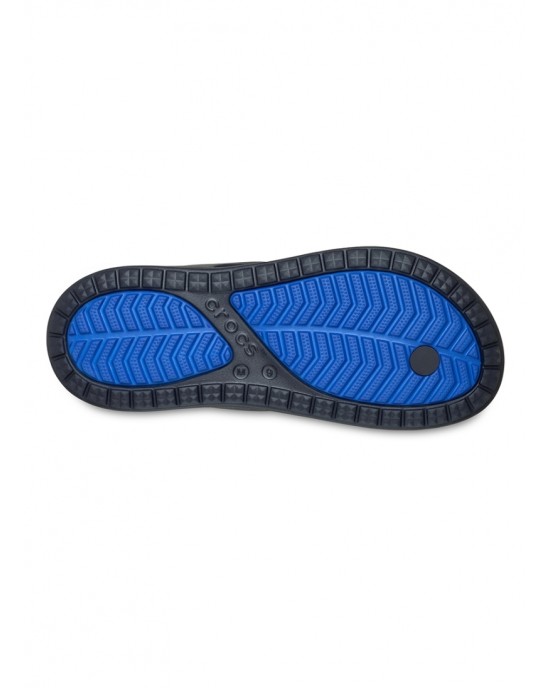 Crocs Ανδρικές Σαγιονάρες Ανατομικές Μπλε 
