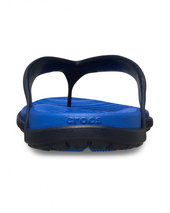 Crocs Ανδρικές Σαγιονάρες Ανατομικές Μπλε 