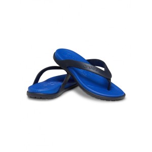 Crocs Ανδρικές Σαγιονάρες Ανατομικές Μπλε 