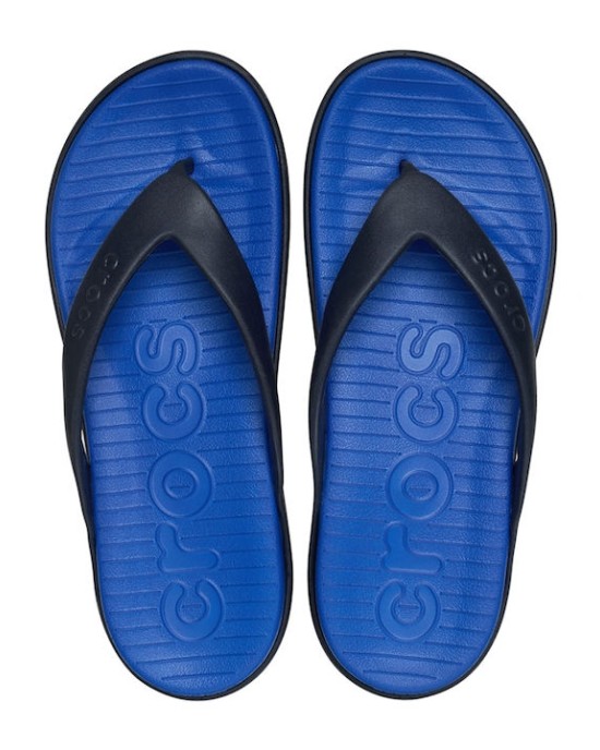Crocs Ανδρικές Σαγιονάρες Ανατομικές Μπλε 