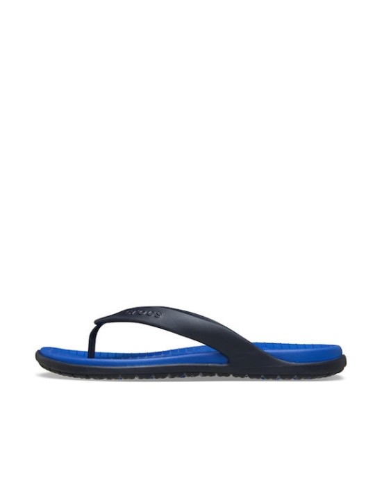Crocs Ανδρικές Σαγιονάρες Ανατομικές Μπλε 