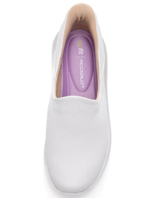 Piccadilly Γυναικεία sneaker SlipFit σε Λευκό Χρώμα