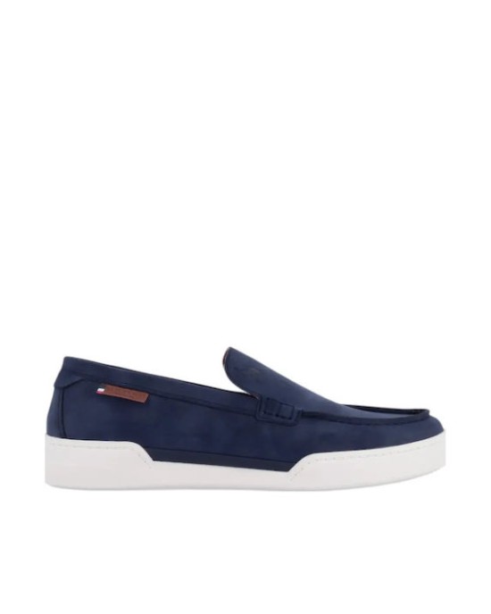 U.S. Polo Assn. Ανδρικά Loafers σε Μπλε Χρώμα