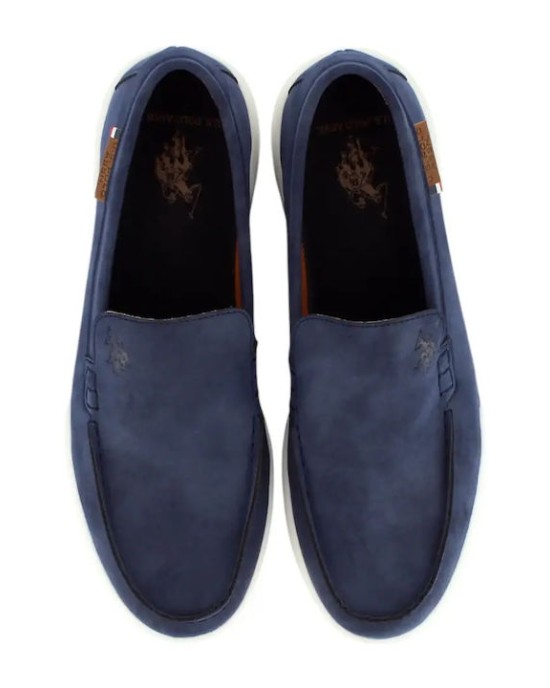 U.S. Polo Assn. Ανδρικά Loafers σε Μπλε Χρώμα