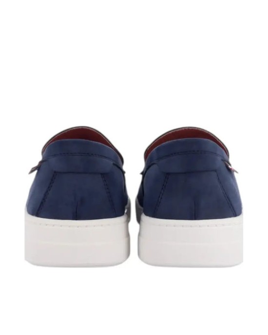 U.S. Polo Assn. Ανδρικά Loafers σε Μπλε Χρώμα