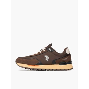 U.S. Polo Assn.Assn Ανδρικά Sneakers Dark Brown U.S. Polo Assn.Assn Ανδρικά Sneakers Dark Brown