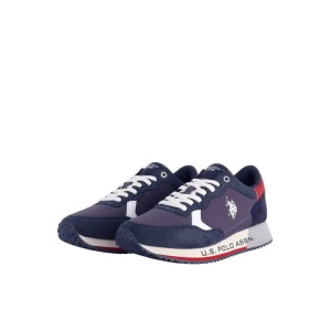 U.S. Polo Assn. Ανδρικά Sneakers Μπλε