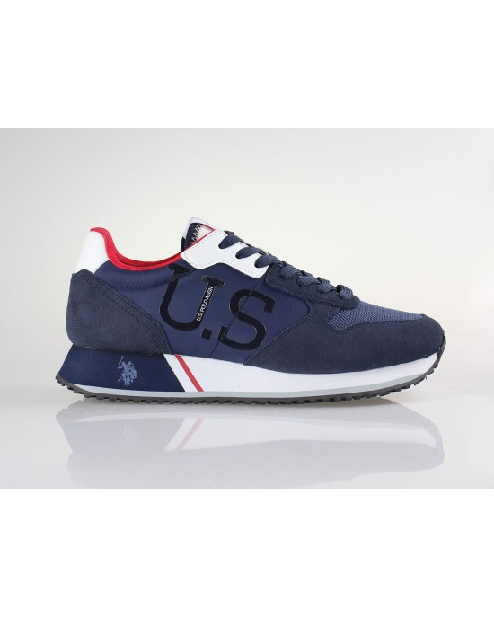 U.S. Polo Assn. Ανδρικά Sneakers Dbl / Whi