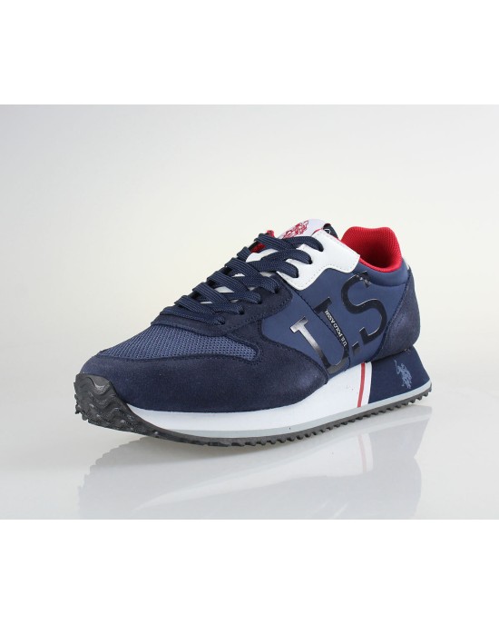 U.S. Polo Assn. Ανδρικά Sneakers Dbl / Whi
