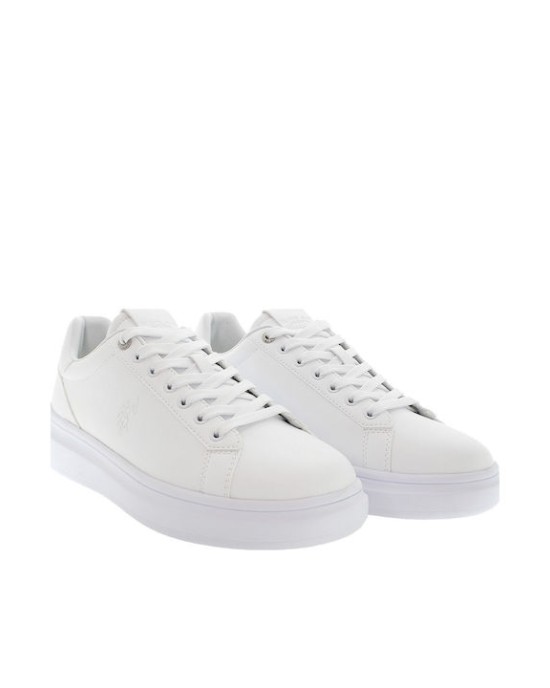 U.S. Polo Assn. Assn Ανδρικά Sneakers Άσπρο