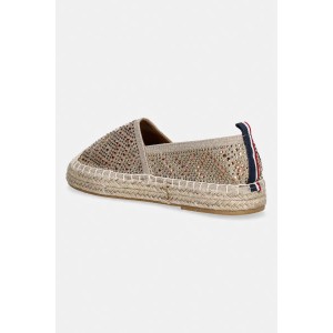 U.S. Polo Assn. Women's Espadrilles In Beige Colour