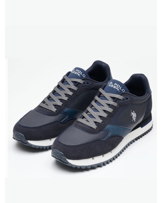 U.S. Polo Assn. Ανδρικά Sneakers Μπλε