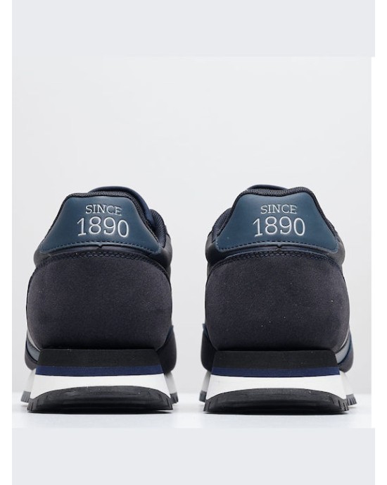 U.S. Polo Assn. Ανδρικά Sneakers Μπλε