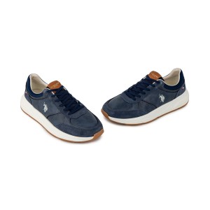 U.S. Polo Assn. Ανδρικά Sneakers Μπλε
