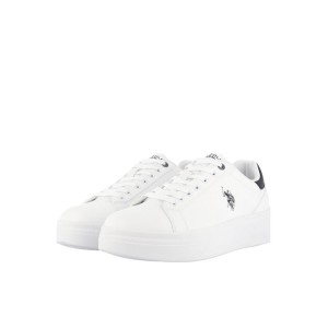 U.S. Polo Assn. Assn Ανδρικά Sneakers Άσπρο