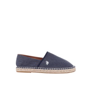 U.S. Polo Assn. Fabric Men's Espadrilles in Blue Colour