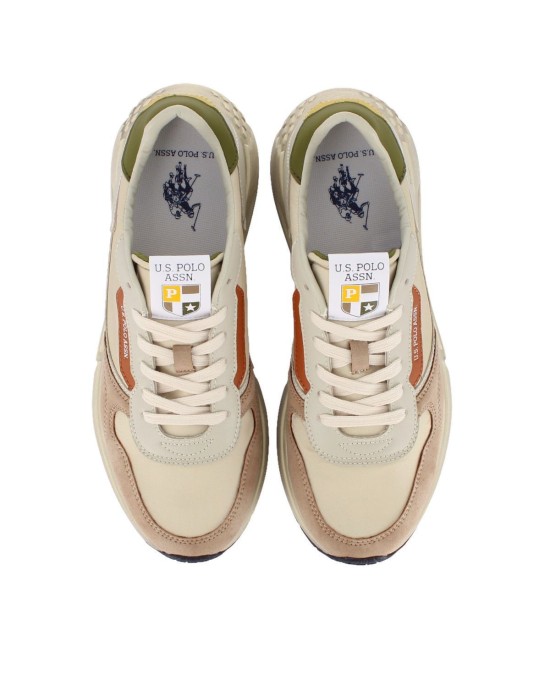 U.S. Polo Assn. Assn Ανδρικά Sneakers Bei-oli02