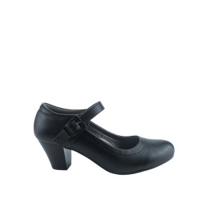 Antrin Black Heels