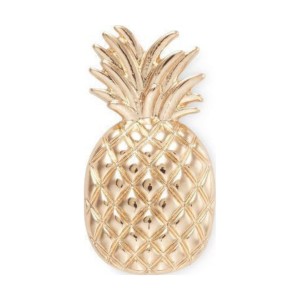 Crocs Jibbitz Διακοσμητικά Παπουτσιού Gold Pineapple  Crocs Jibbitz Διακοσμητικά Παπουτσιού Gold Pineapple