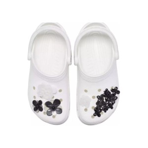Crocs Jibbitz Διακοσμητικά Παπουτσιού Μαύρα Crocs Jibbitz Διακοσμητικά Παπουτσιού Μαύρα