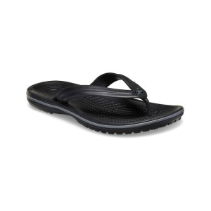 Crocs Crocband Flip Flops Μαύρα Crocs Crocband Flip Flops Μαύρα