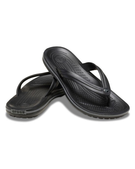 Crocs Crocband Flip Flops Μαύρα