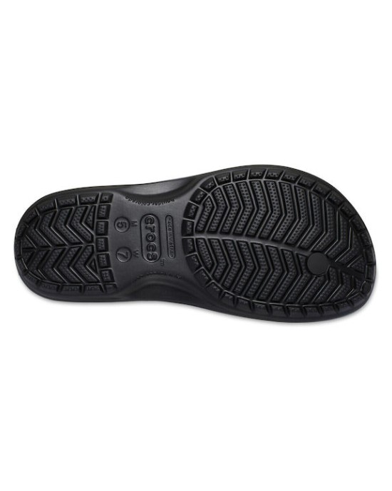 Crocs Crocband Flip Flops Μαύρα