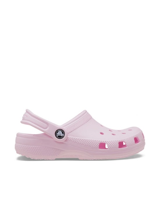 Crocs Παιδικά Ανατομικά Σαμπό Θαλάσσης Ροζ 206990-6ZW