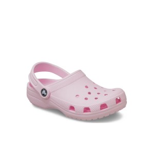 Crocs Παιδικά Ανατομικά Σαμπό Θαλάσσης Ροζ 206990-6ZW