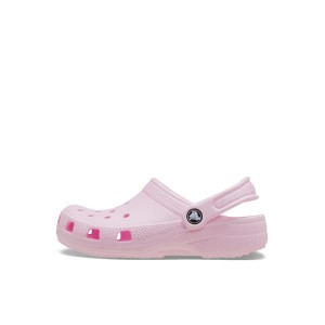 Crocs Παιδικά Ανατομικά Σαμπό Θαλάσσης Ροζ 206990-6ZW