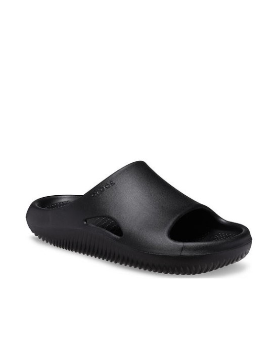 Crocs Mellow Recovery Ανδρικά Slides Μαύρα