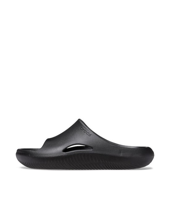 Crocs Mellow Recovery Ανδρικά Slides Μαύρα