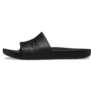 Crocs Slides Μαύρα Crocs Slides Μαύρα