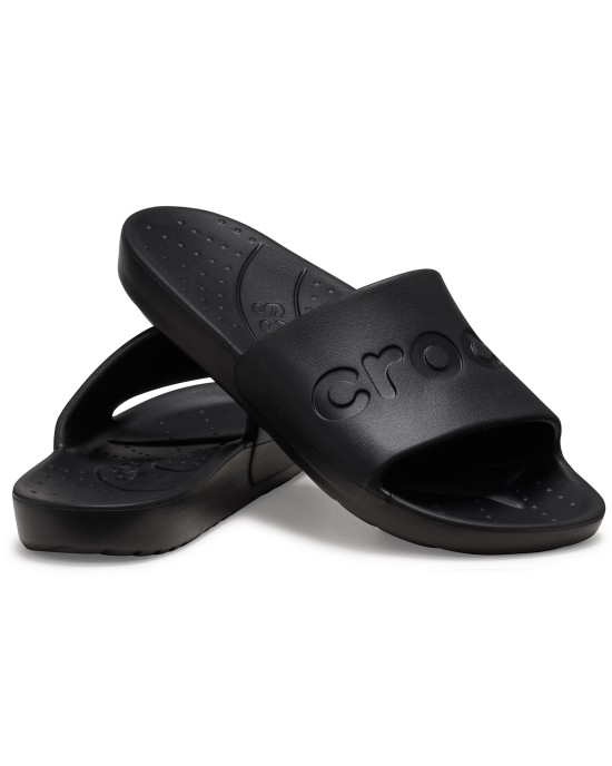 Crocs Slides Μαύρα
