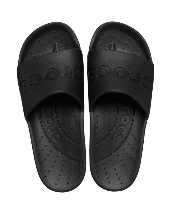 Crocs Slides Μαύρα