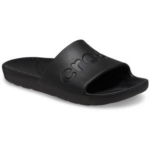 Crocs Slides Μαύρα Crocs Slides Μαύρα