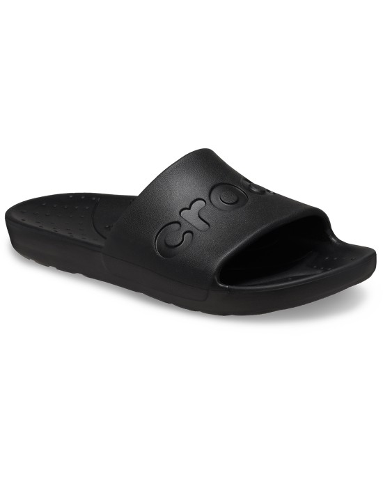 Crocs Slides Μαύρα