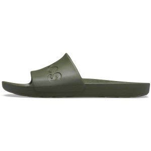 Crocs Slides Χακί Crocs Slides Χακί