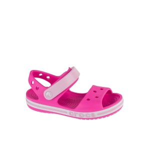  Crocs Bayaband Παιδικά Ανατομικά Παπουτσάκια Θαλάσσης Ροζ 211054-6QQ