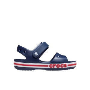 Crocs Παιδικά Ανατομικά Παπουτσάκια Θαλάσσης Navy Μπλε 211054-4CC