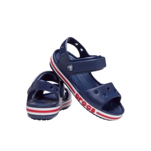 Crocs Παιδικά Ανατομικά Παπουτσάκια Θαλάσσης Navy Μπλε 211054-4CC