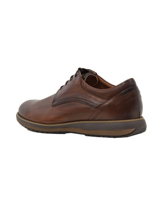 Damiani Δερμάτινα Ανδρικά Casual Παπούτσια Ταμπά