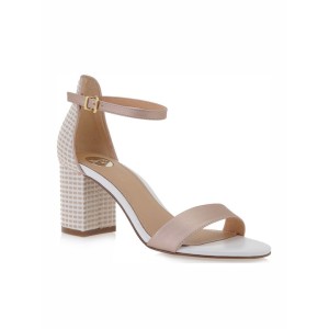 Exe Women's Chunky Mid Heel Sandals