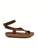 Fantasy Sandals Δερμάτινα Γυναικεία Ανατομικά Σανδάλια 