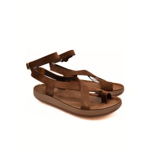 Fantasy Sandals Δερμάτινα Γυναικεία Ανατομικά Σανδάλια 