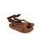 Fantasy Sandals Δερμάτινα Γυναικεία Ανατομικά Σανδάλια 